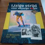 Ijzige strijd verzamel stickerboek Elfstedentocht + stickers, Verzamelen, Supermarktacties, Ophalen of Verzenden