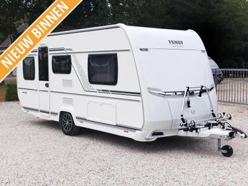 Fendt Bianco 465 TG Mover, Tent, Fietsendrager, Nieuwstaat beschikbaar voor biedingen