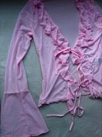 Topje/vestje met wijde mouwen, Kleding | Dames, Blouses en Tunieken, Maat 38/40 (M), Verzenden, Nieuw, Roze