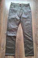 Fakeleather broek Cassis maat XL, Cassis, Maat 46/48 (XL) of groter, Ophalen of Verzenden, Zo goed als nieuw