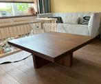 Mooie japandi salon tafel, Huis en Inrichting, Japandi, Vierkant, Ophalen of Verzenden, Zo goed als nieuw