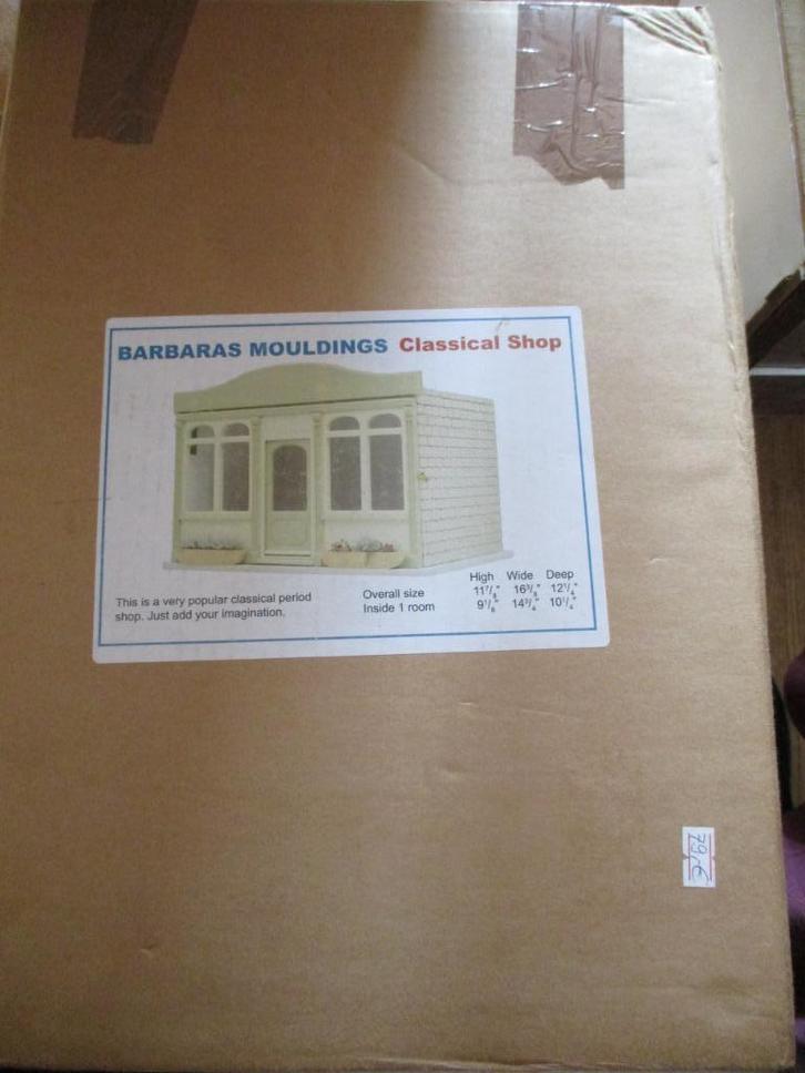 poppenhuis winkel bouwpakket, Verzamelen, Poppenhuizen en Toebehoren, Zo goed als nieuw, Decoratie, Ophalen of Verzenden