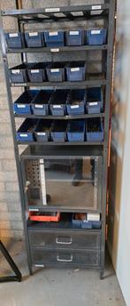 Berner Werkplaatskast met wielgewichten, Ophalen of Verzenden