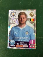 Panini plaatje Kevin de Bruyne Manchester City 23-24, Ophalen of Verzenden, Zo goed als nieuw