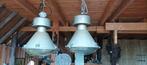 Mooie grote Fabrieks lampen Industrieel, Ophalen of Verzenden, Zo goed als nieuw, 75 cm of meer