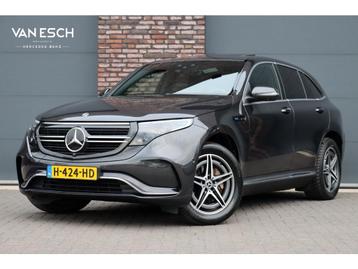 Mercedes-Benz EQC 400 4MATIC Premium 80 kWh | Schuifdak | Di beschikbaar voor biedingen