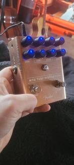 Fender MTG Tube Distortion Pedaal voor Gitaar en Bass, Ophalen of Verzenden, Zo goed als nieuw, Multi-effect