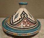 Tunesische Tagine - Ø22cm, H17cm, Ophalen of Verzenden, Gebruikt, Overige materialen, Overige typen