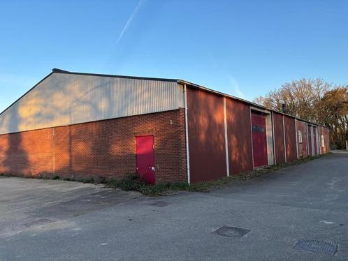 Hal, bedrijfshal, overkapping, kapschuur, 20x34m, Doe-het-zelf en Verbouw, Overige Doe-het-zelf en Verbouw, Gebruikt, Ophalen