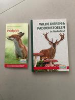 Boek Postcodeloterij Wilde dieren & Paddenstoelen + veldgids, Ophalen of Verzenden, Nieuw, Natuur algemeen