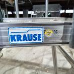 Aluminium Bordestrap - Krause op wielen, Doe-het-zelf en Verbouw, Ladders en Trappen, Ophalen, Gebruikt, Trap, Minder dan 2 meter