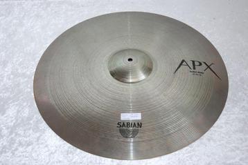 Sabian APX solid ride bekken 3717gr 22 inch  <25250969> beschikbaar voor biedingen