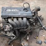Motor Toyota Corolla E12 2003. VVT-I 1.4 4ZZFE, Ophalen, Gebruikt, Toyota