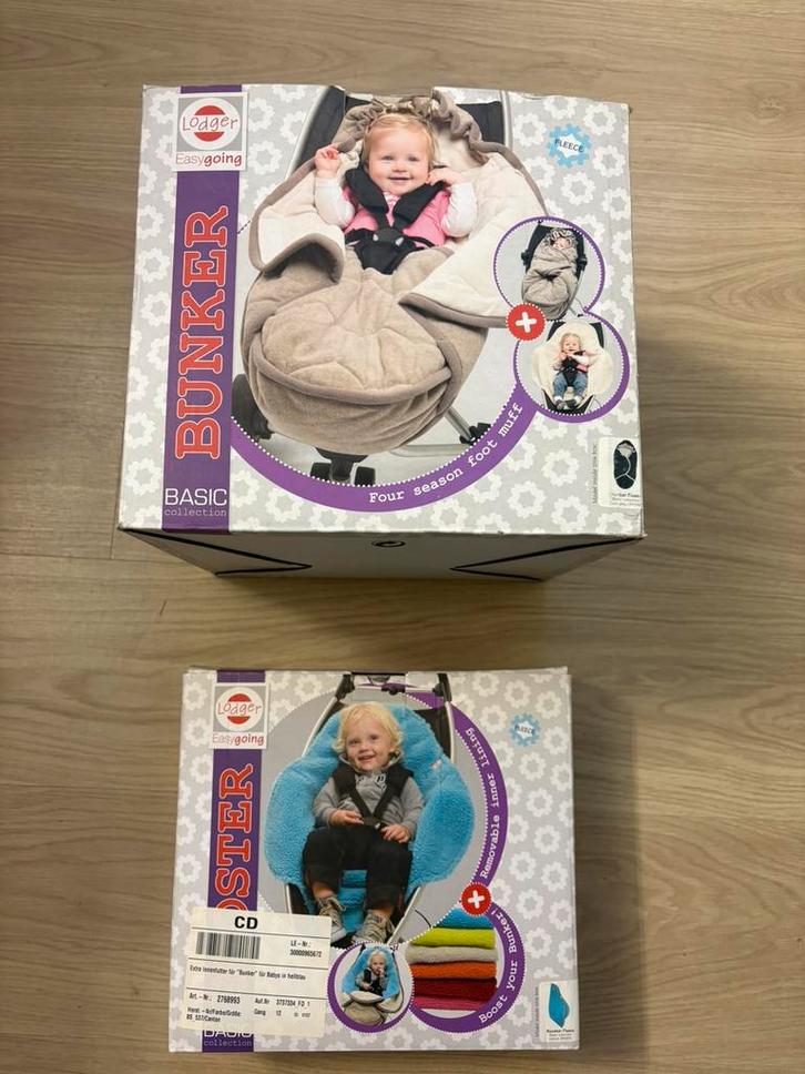 Lodger Bunker en Booster vierseizoenen voetenzak buggy auto, Kinderen en Baby's, Dekens, Slaapzakjes en Inbakerproducten, Gebruikt