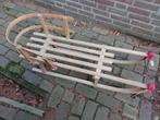Houten slee, Kinderen en Baby's, Ophalen of Verzenden, Gebruikt