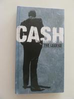 Johnny Cash - The Legend (Box 4 CD's + boekwerk), Ophalen of Verzenden, Zo goed als nieuw, Poprock