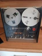 Sony TC-640 Bandrecorder met Stofkap & Banden, Ophalen of Verzenden, Bandrecorder, Met banden