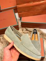 Loro Piana Summer Walk Loafer 45, Kleding | Heren, Schoenen, Loafers, Blauw, Ophalen of Verzenden, Zo goed als nieuw