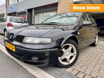 Seat TOLEDO 1.6-16V Sport 4DRS SEDAN CLIMA LMV RIJDT GOED NA beschikbaar voor biedingen