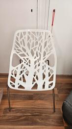 Comfortabele Forest replica stoelen, Ophalen, Kunststof, Gebruikt, Wit