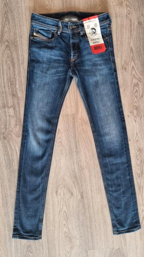 Diesel SLEENKER w27 L32 = 27X32 - slim skinny - #D2685, Kleding | Heren, Spijkerbroeken en Jeans, Zo goed als nieuw, W32 (confectie 46) of kleiner