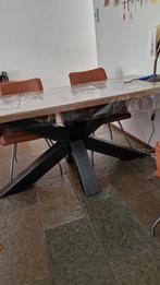 Handgemaakte Kwieziens Eettafel, Huis en Inrichting, Tafels | Eettafels, Ophalen, 50 tot 100 cm, Zo goed als nieuw, 150 tot 200 cm