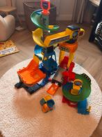 VTech Toet Toet Auto's mega bouwplaats, Kinderen en Baby's, Speelgoed | Vtech, Ophalen, Zo goed als nieuw, 2 tot 4 jaar