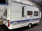 Hobby Excellent 400 SF Dwars bed,voortent, Caravans en Kamperen, Caravans, Overige typen, Hobby, Bedrijf, Treinzit