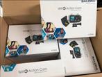 Partij 10x NIEUWE Salora ACP850 Action Cam 4K gesealde dozen, Ophalen, Nieuw, Overige merken