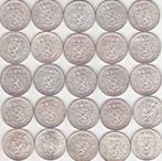 JULIANA GULDENS 25 STUKS ZILVER, Postzegels en Munten, Munten | Nederland, Ophalen of Verzenden, Koningin Juliana, 1 gulden, Zilver