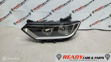 Koplamp Links VW Passat B8 3G1941005C TRANSPORTSCHADE H7 H9 beschikbaar voor biedingen