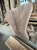 Uniek stoer Amerikaans noten hout ruw of geschuurd, Ophalen, Nieuw, 50 tot 100 cm, Minder dan 100 cm