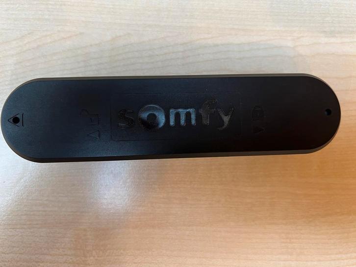 Somfy Eolis 3D Windsensor, Tuin en Terras, Zonneschermen, Gebruikt, Knikarmscherm, 300 cm of meer, 450 cm of meer, Elektrisch