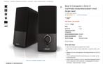 Bose pc boxen, Computers en Software, Pc speakers, Ophalen of Verzenden, Zo goed als nieuw, Bose
