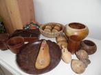 diverse houten voorwerpen curiosa, Ophalen of Verzenden