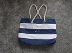 Isabel Bernard (strand) tas / marineblauw - wit, Ophalen of Verzenden, Zo goed als nieuw, Blauw, Overige typen