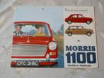 Mortris 1100 Saloon en Traveller  / 1966, Verzenden, Zo goed als nieuw, Overige merken