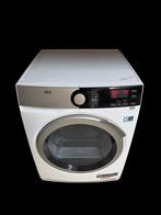 AEG Lavatherm 8000 serie 8Kg Warmtepomp condensdroger, Ophalen, Anti-kreukfase, 8 tot 10 kg, Zo goed als nieuw