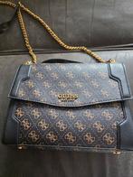 Guess Tas Zo Goed Als Nieuw, Sieraden, Tassen en Uiterlijk, Tassen | Damestassen, Verzenden, Zo goed als nieuw, Zwart, Handtas