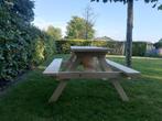 Kinder picknick tafel, Tuin en Terras, Nieuw, Rechthoekig, Hout, Ophalen