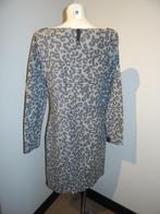 Henriette Steffensen fleece jurk jaguar print merk ring XL, Kleding | Dames, Overige kleuren, Verzenden, Maat 46/48 (XL) of groter