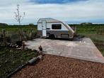 Kip caravan Kompakt MK400EK met originele voortent en luifel, Caravans en Kamperen, Caravans, Standaardzit, Kip, Luifel, 50 kg of minder