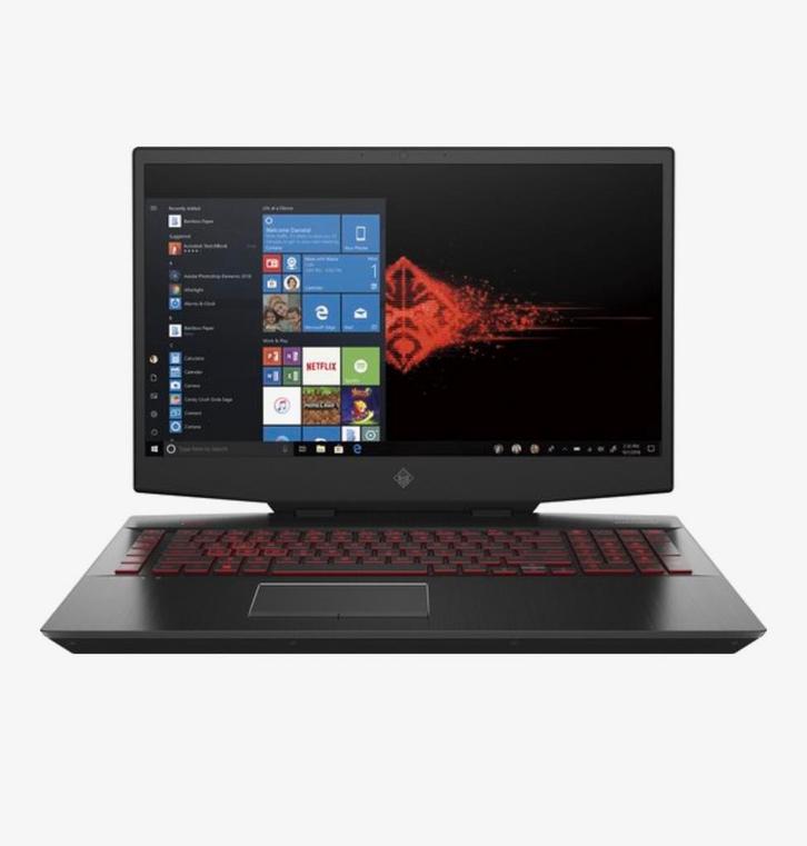HP OMEN 17” – i7-10750H | RTX 2060 | 16GB | 1TB SSD – Gaming, Computers en Software, Windows Laptops, Zo goed als nieuw, 17 inch of meer