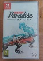 Burnout paradise nintendo switch, 1 speler, Racen en Vliegen, Ophalen of Verzenden, Zo goed als nieuw