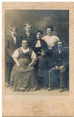 Kabinet foto  op KartonUit, Gebruikt, Verzenden, Foto, Voor 1940