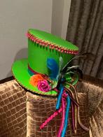4 foam hoeden groen, Ophalen of Verzenden, Zo goed als nieuw, Carnaval