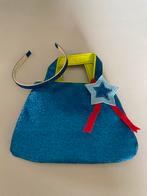 Te schattig blauw glitter tasje met bijpassende diadeem, Kinderen en Baby's, Kindermode-accessoires, Ophalen of Verzenden, Nieuw