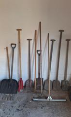 Diverse tuingereedschap, Ophalen, Gebruikt