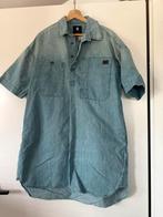 Premium G-star blouse jurk (spijker) /M/ Loose fit / Nieuw, Blauw, Ophalen of Verzenden, Zo goed als nieuw, Boven de knie