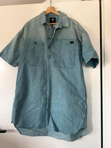 Premium G-star blouse jurk (spijker) /M/ Loose fit / Nieuw beschikbaar voor biedingen
